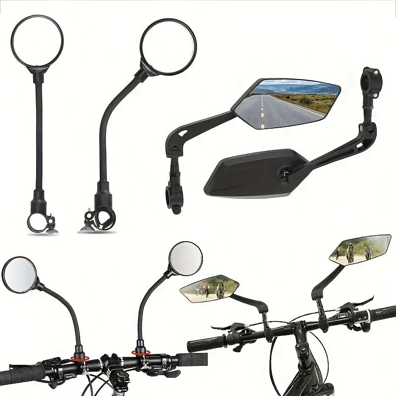 BowLift | SafeView - Dual HD Bike Mirrors