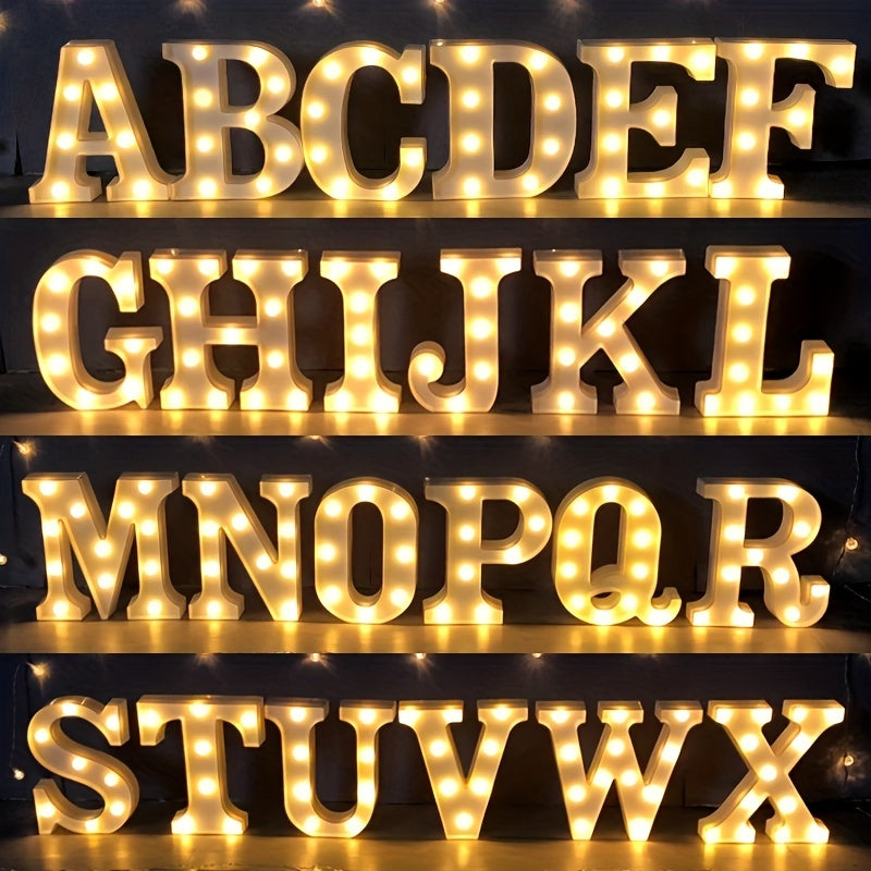 BowLift | LetterGlow - Wireless LED Letter Lamp for Unique Style