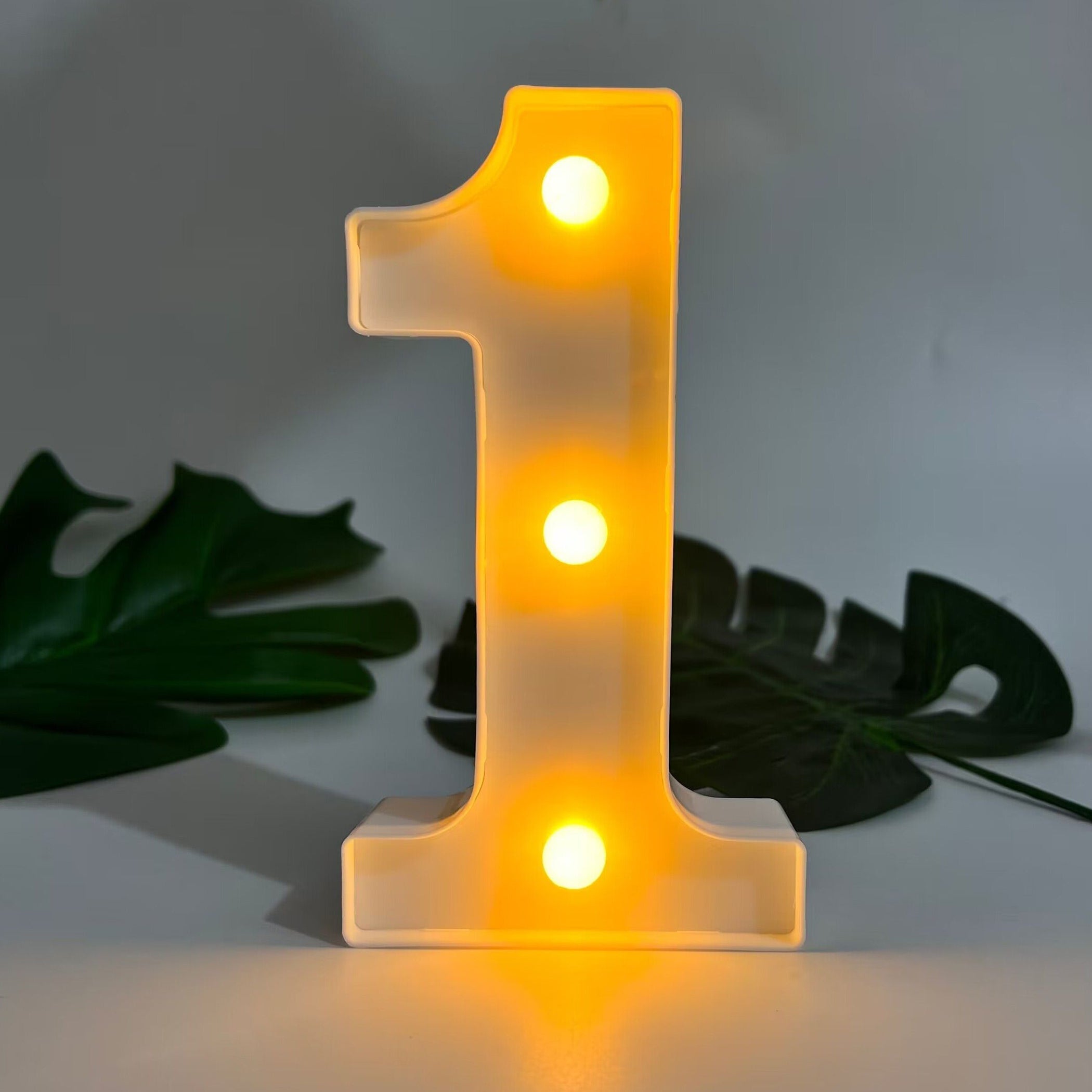 BowLift | LetterGlow - Wireless LED Letter Lamp for Unique Style