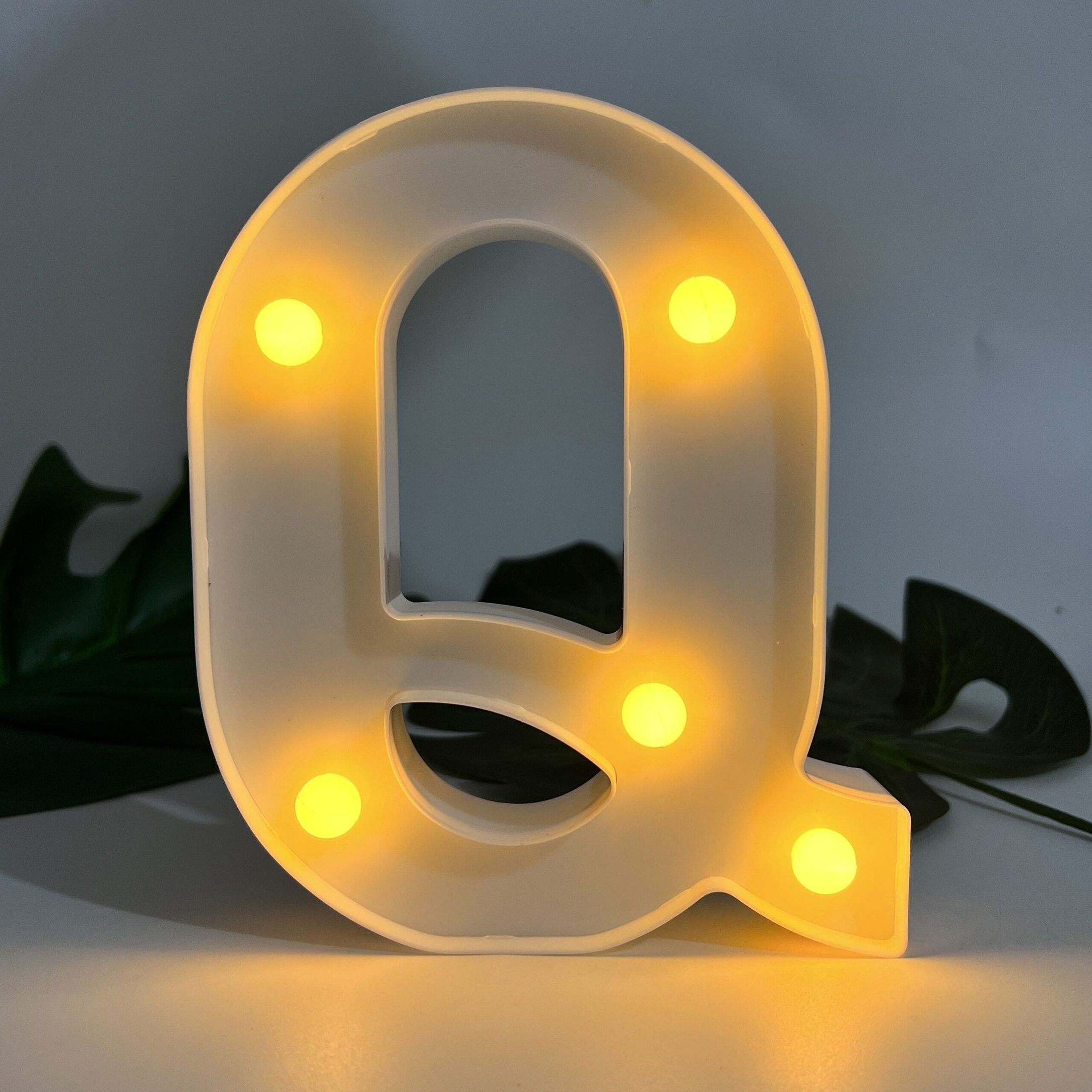 BowLift | LetterGlow - Wireless LED Letter Lamp for Unique Style