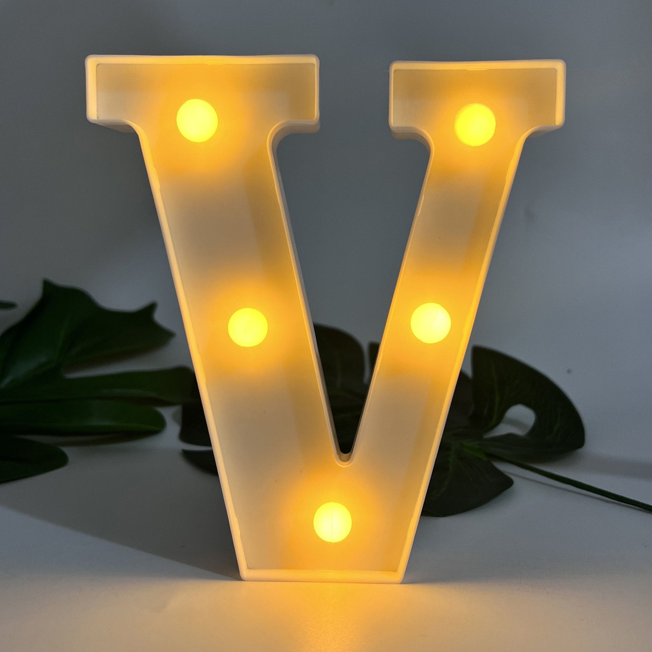 BowLift | LetterGlow - Wireless LED Letter Lamp for Unique Style
