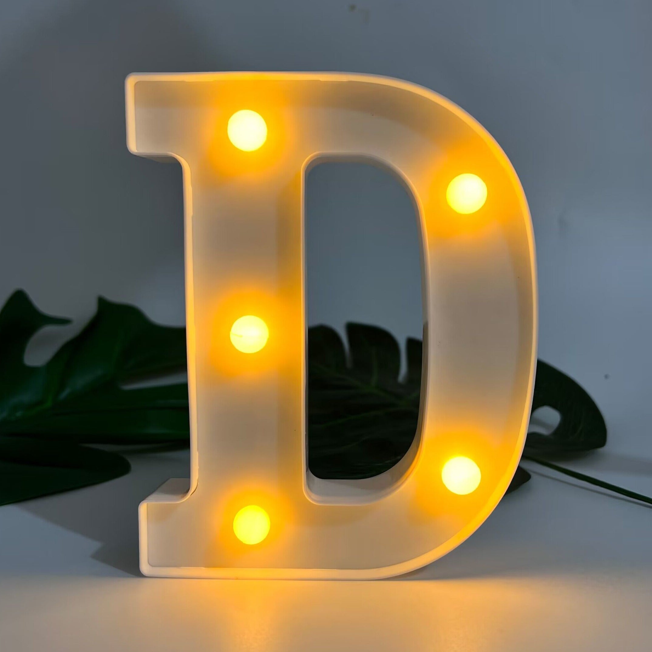 BowLift | LetterGlow - Wireless LED Letter Lamp for Unique Style