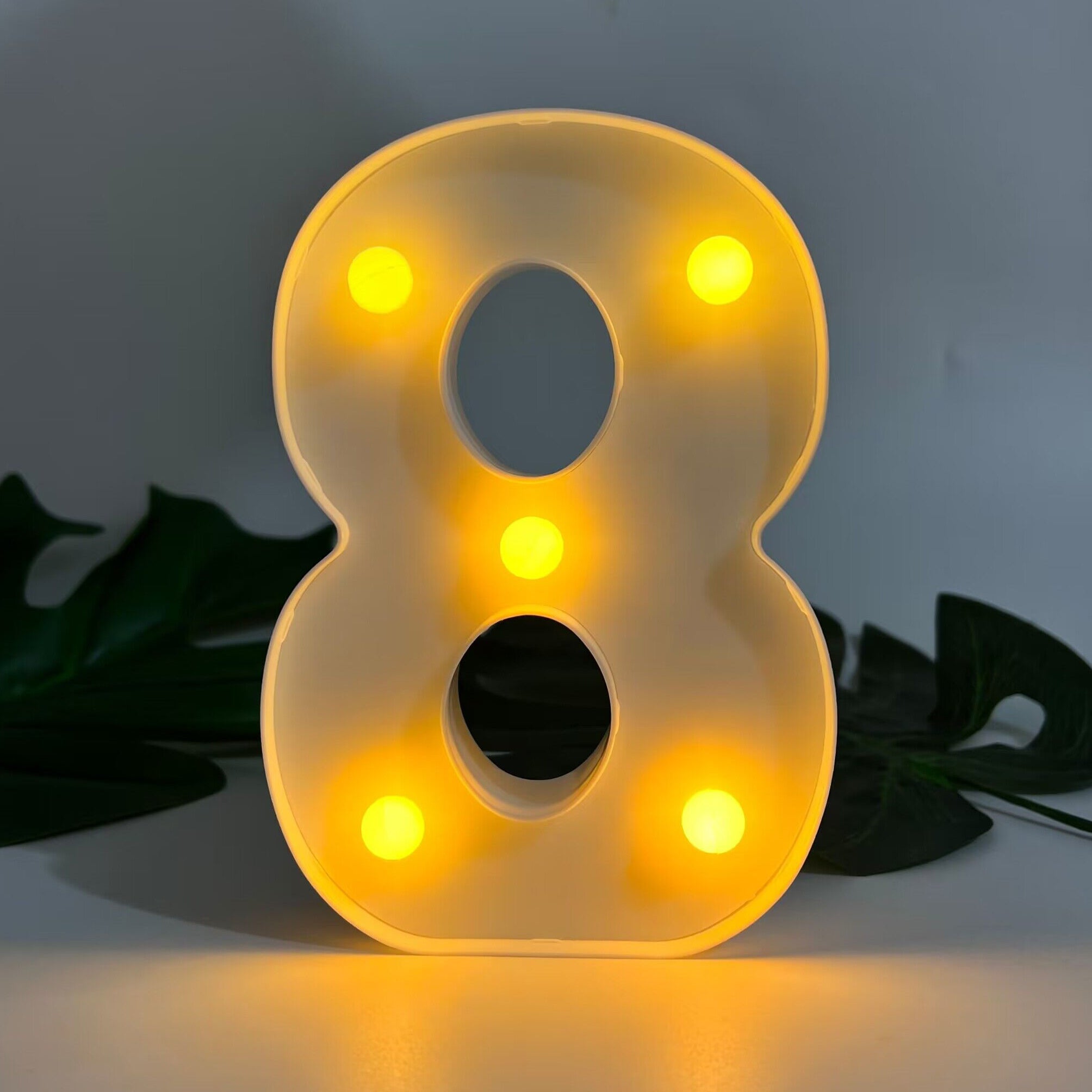 BowLift | LetterGlow - Wireless LED Letter Lamp for Unique Style