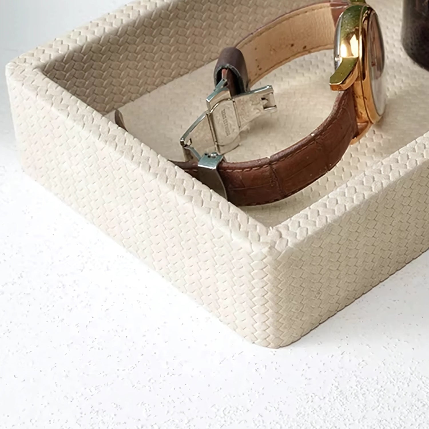 BowLift | Croc Luxe Organiser Tray Box
