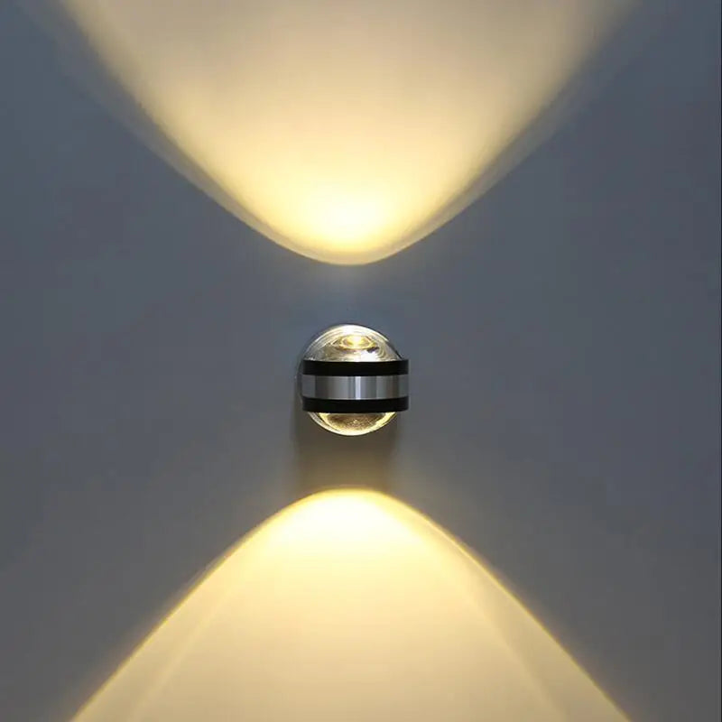 BowLift | CrystalLux - LED Crystal Wall Light
