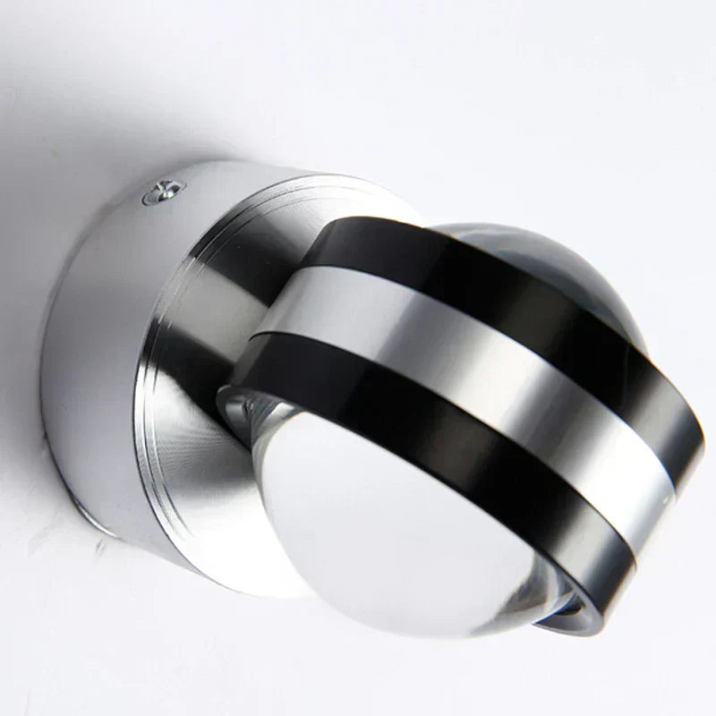 BowLift | CrystalLux - LED Crystal Wall Light