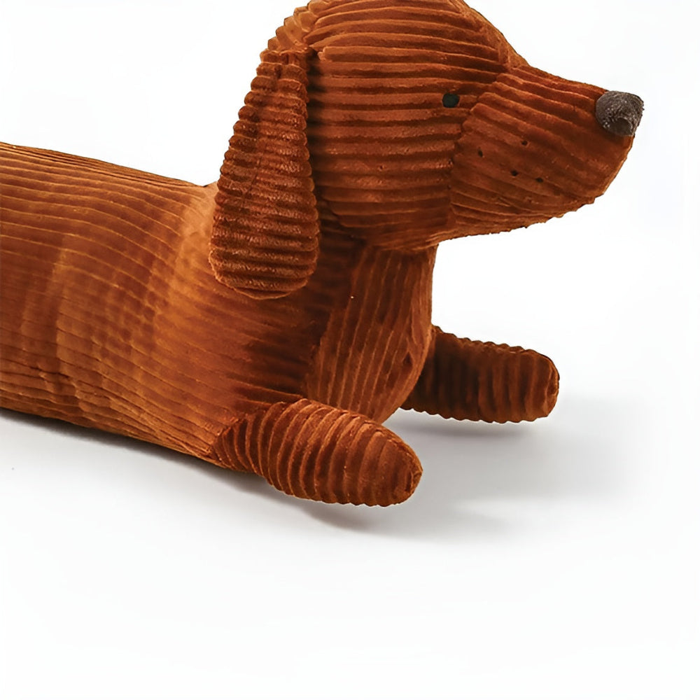 BowLift | CordoPup Manchester Dachshund Cushion – Soft Cuddle Cushion in Dachshund Shape