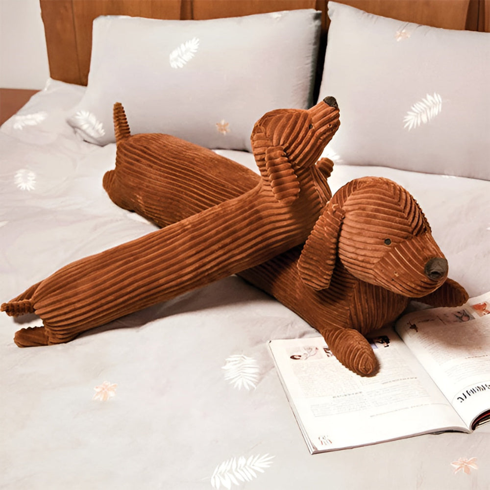 BowLift | CordoPup Manchester Dachshund Cushion – Soft Cuddle Cushion in Dachshund Shape