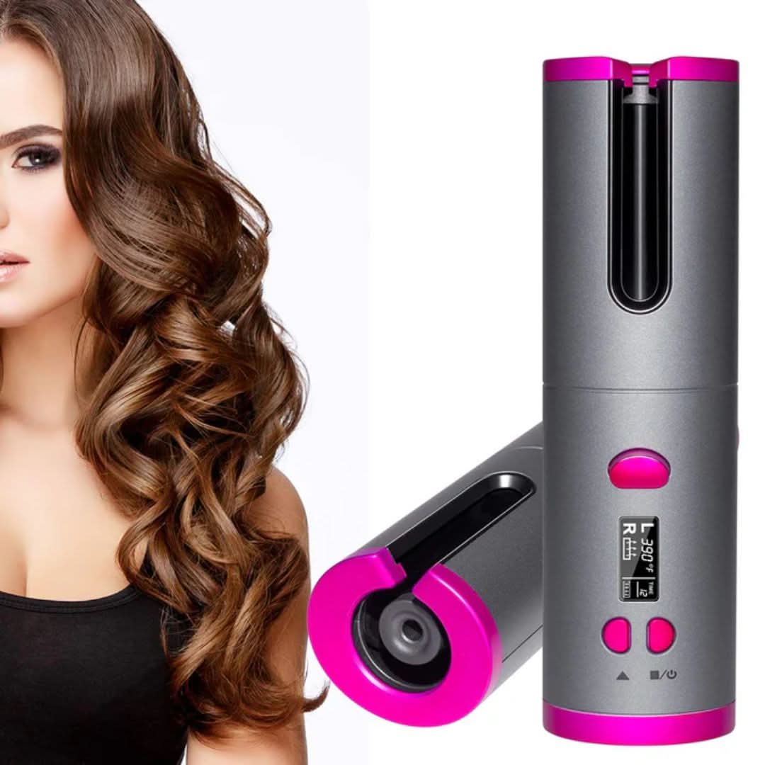 BowLift | Cordless automatic curling iron for perfect curls anywhere