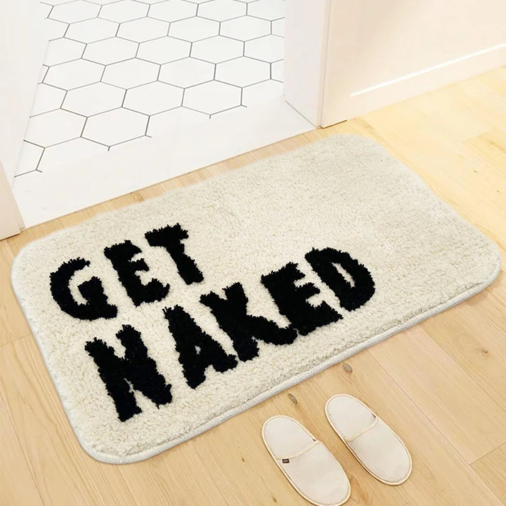 BowLift | Aesthetic Fluffy Bath Mat Room Decor