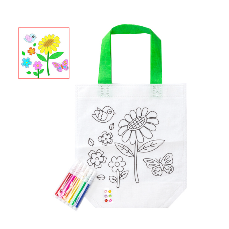 BowLift | DIY Painting Nonwoven Bag for Children