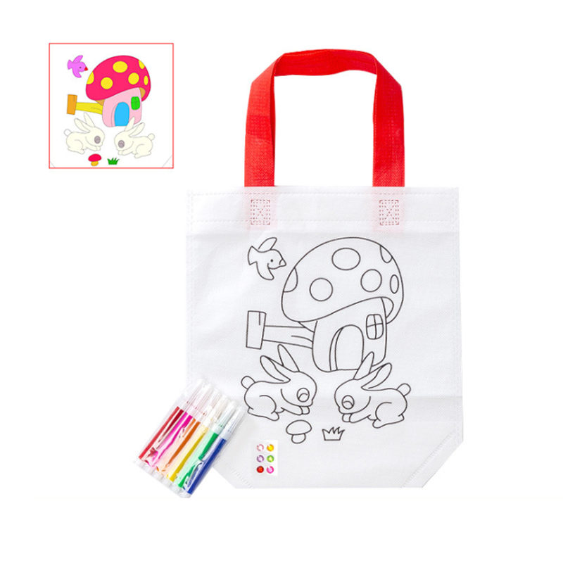 BowLift | DIY Painting Nonwoven Bag for Children