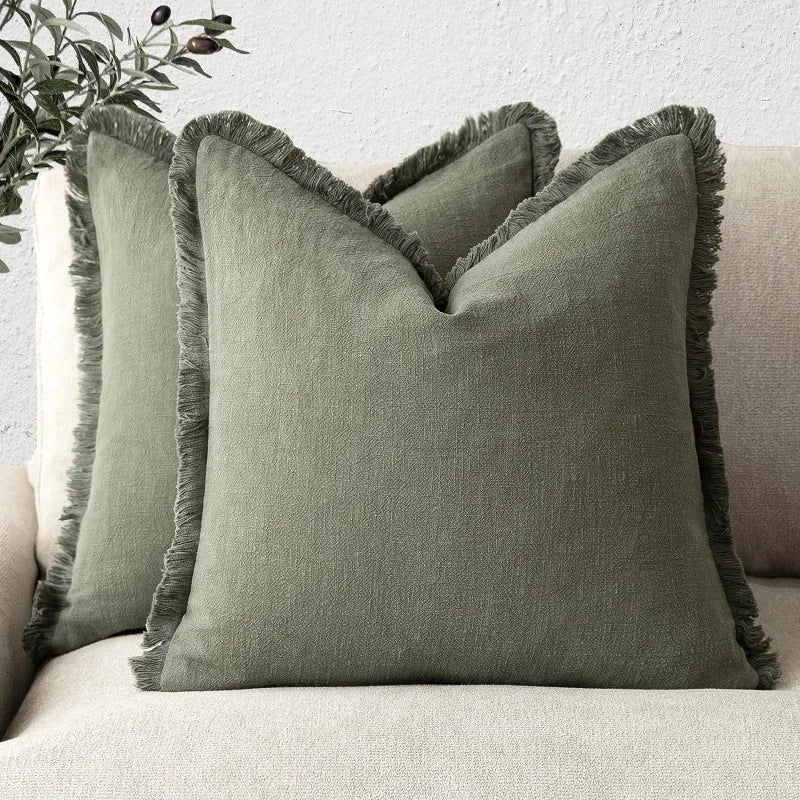 BowLift | Elegant pillow covers made of cotton-linen for stylish decoration