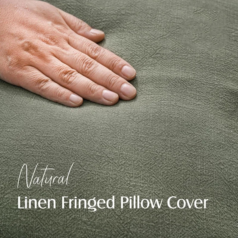 BowLift | Elegant pillow covers made of cotton-linen for stylish decoration