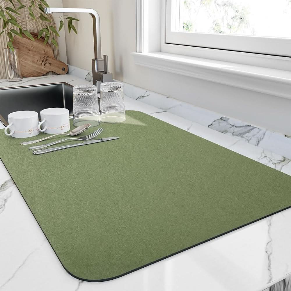 BowLift | DRYMAT – Quick-drying dish mat made of diatomite for 10-minute drying