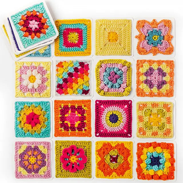 BowLift | DIY Crochet Pattern Cards – Create your own bags, blankets, and wall artworks