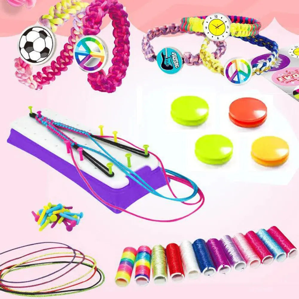 BowLift | DIY Hand Rope Braid Set