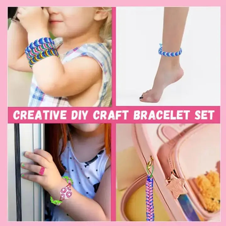 BowLift | DIY Hand Rope Braiding Set – Creative Craft Experience for Children
