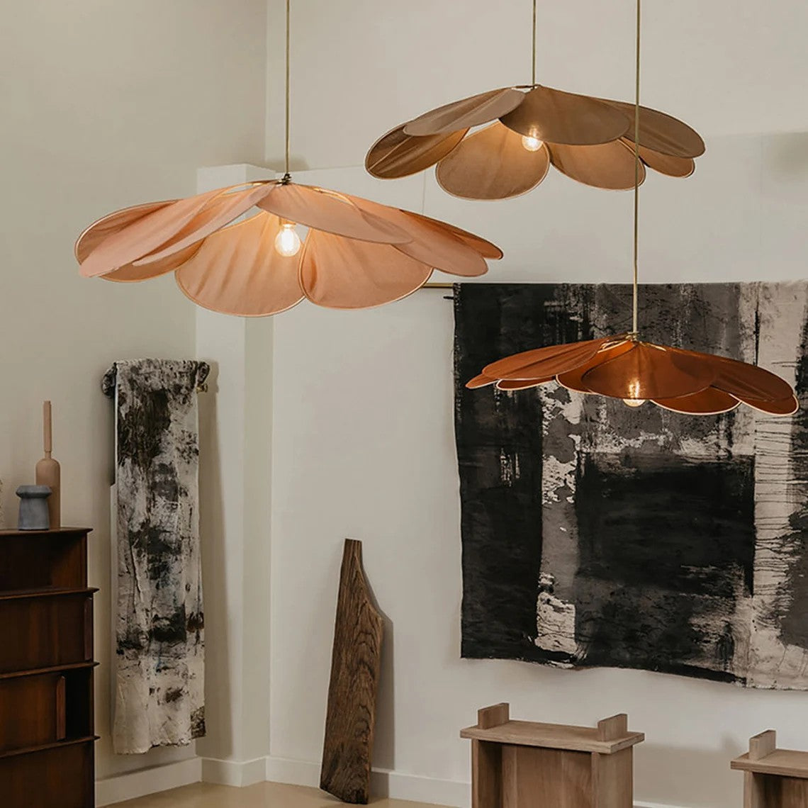 BowLift | Nordic Splice Chandelier for the Living Room