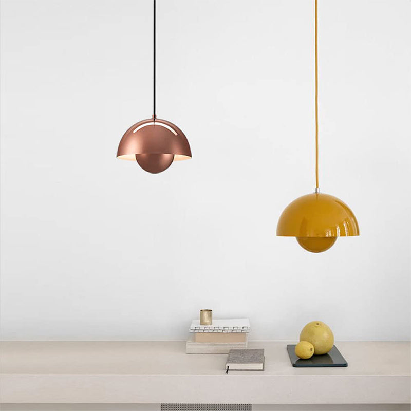 BowLift | Nodic Flowerpot Pendant Light for Bedroom