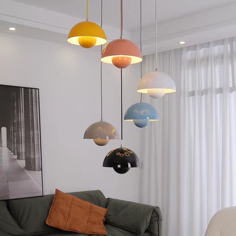 BowLift | Nodic Flowerpot Pendant Light for Bedroom