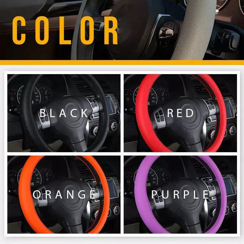 BowLift | Cool non-slip silicone steering wheel cover