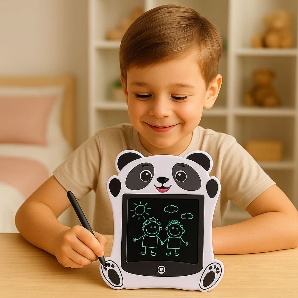 BowLift | Children's Writing Board with Animal Design & Stylus for Creative Learning