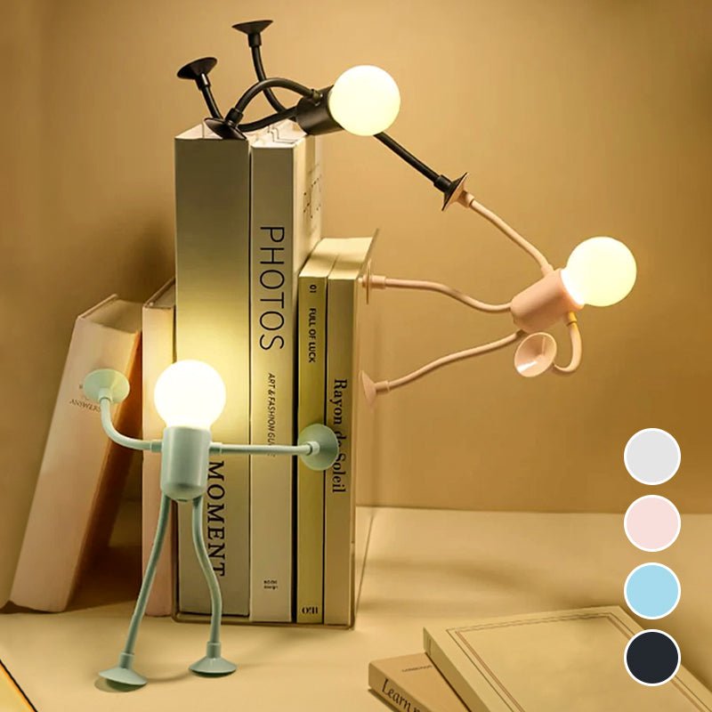 BowLift | Interactive Shape-Changing Night Light with Soothing LED Glow