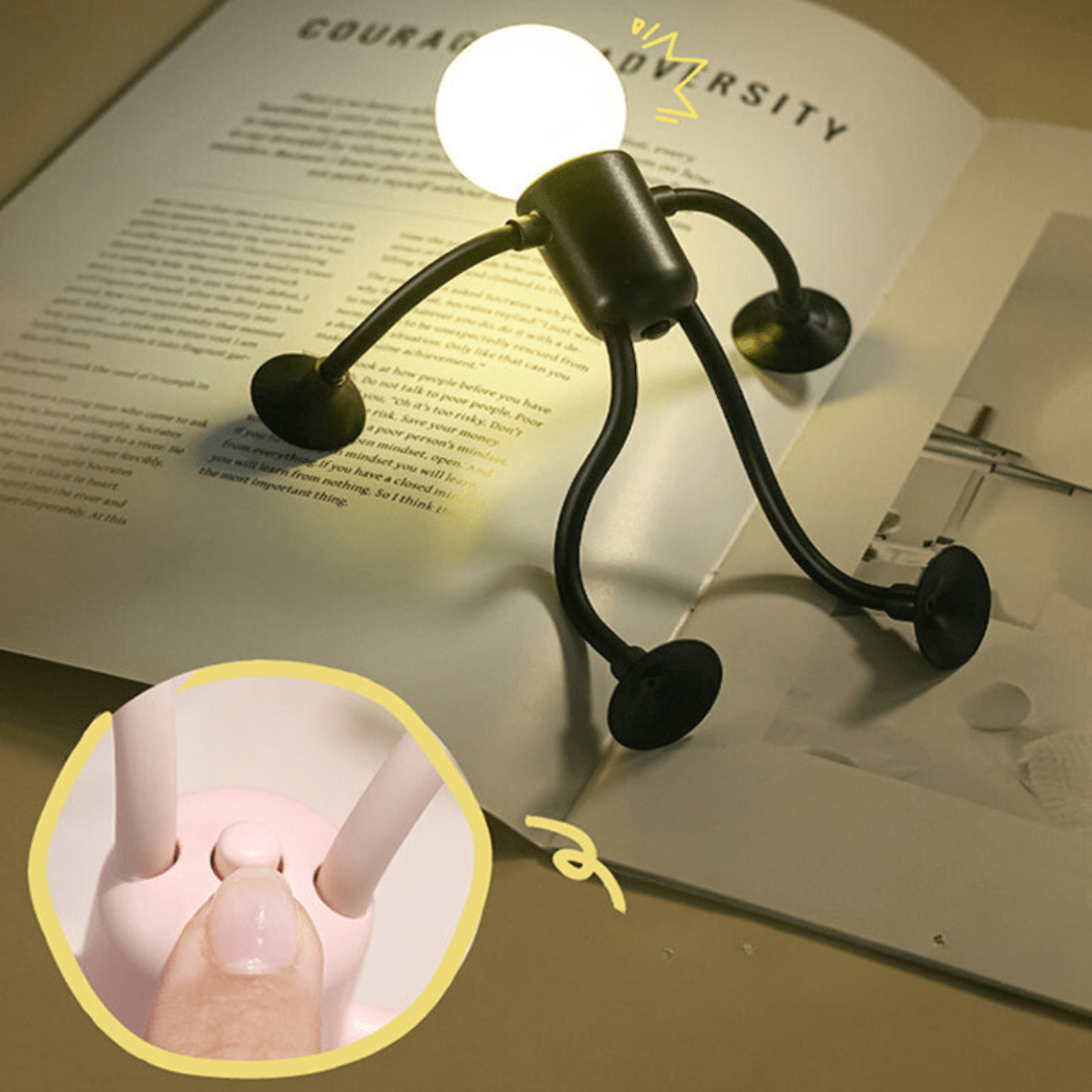 BowLift | Interactive Shape-Changing Night Light with Soothing LED Glow