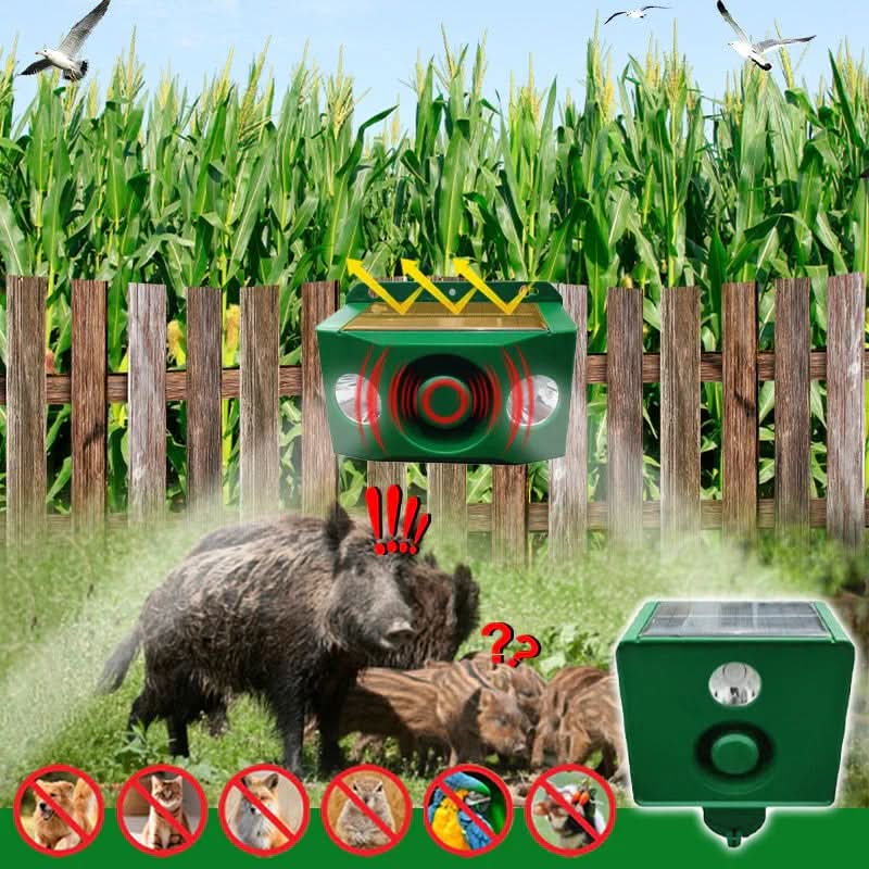 BowLift | Animal defense alarm lights with loud alarm signal
