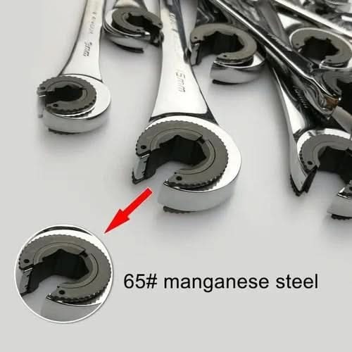 BowLift | Adjustable Ratchet Wrench for Pipe Connections (2-in-1)