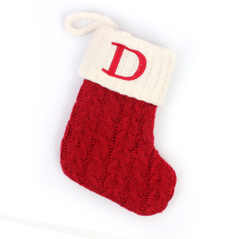 BowLift | Christmas Letter Gift Socks