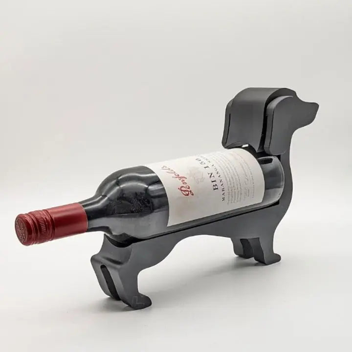 BowLift | Dachshund Wine Bottle Holder – Unique, Decorative Wine Holder
