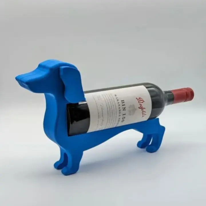 BowLift | Dachshund Wine Bottle Holder – Unique, Decorative Wine Holder