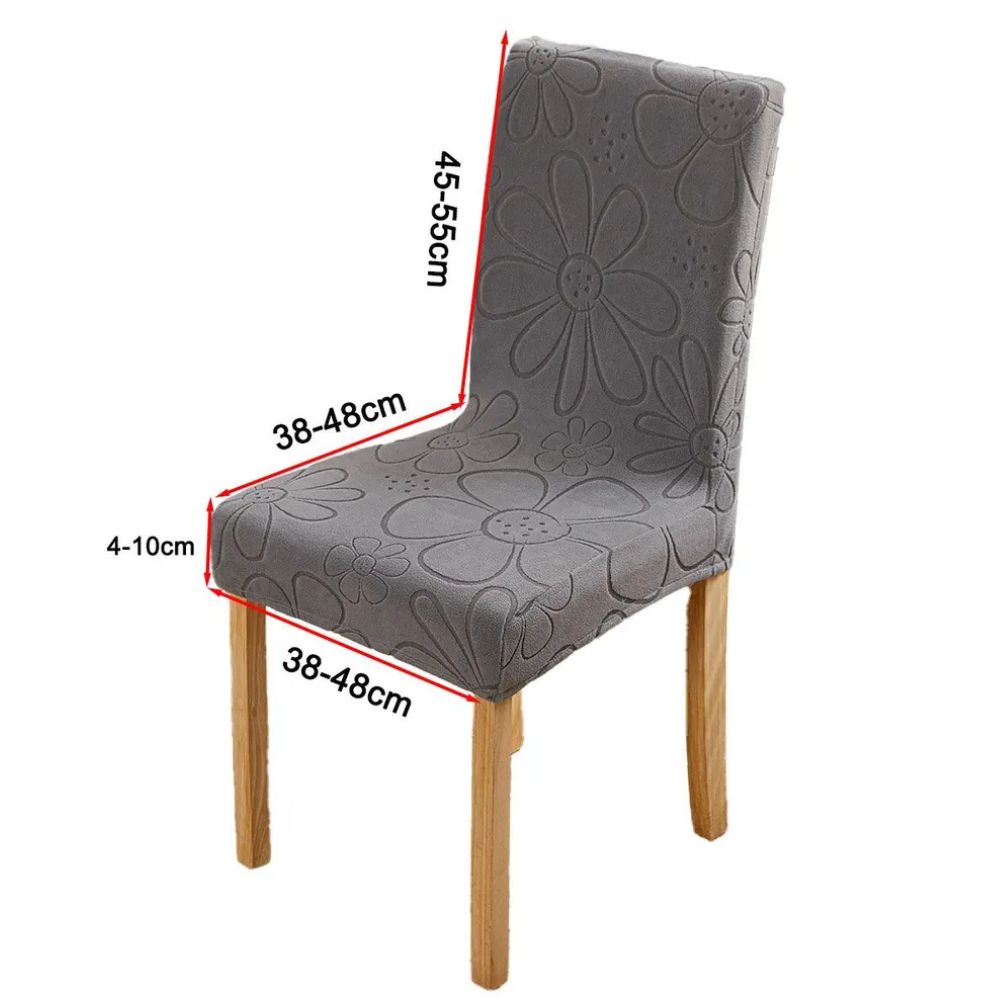 BowLift | Daisy Stretch Dining Chair Cover