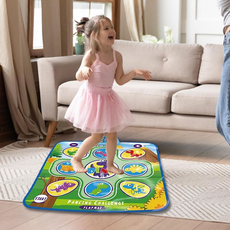 BowLift | Electronic dance mat with colorful LED effects and movement challenges