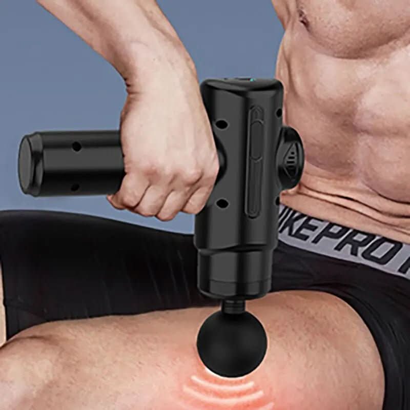 BowLift | Electric Massage Gun with 8 Attachments for Versatile Muscle Application