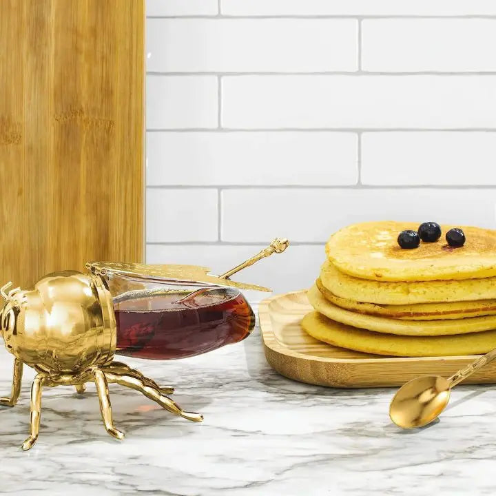 BowLift | Decorative and practical bee-shaped honey jar