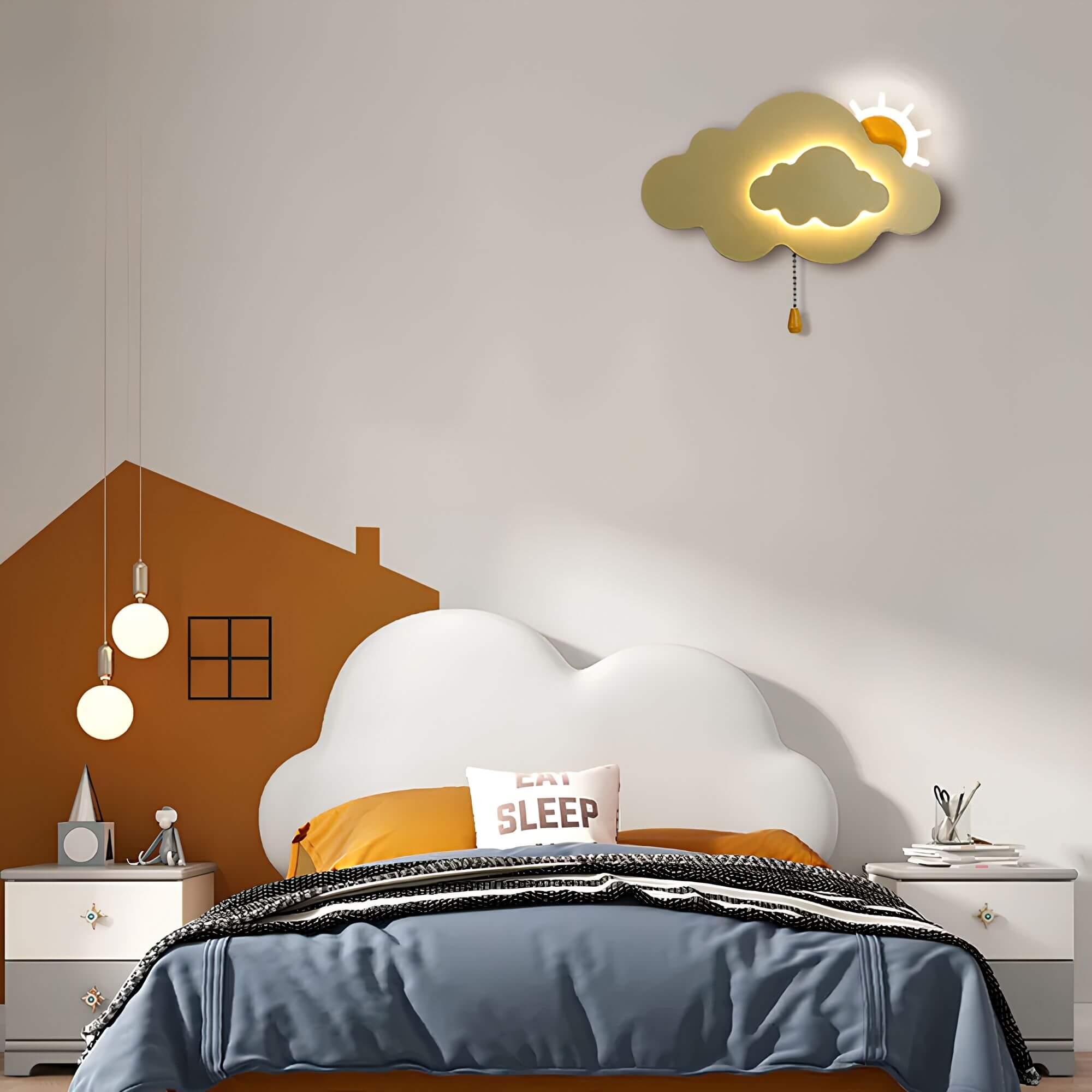 BowLift | Frendorf - Children's room wall lamp, Playful design