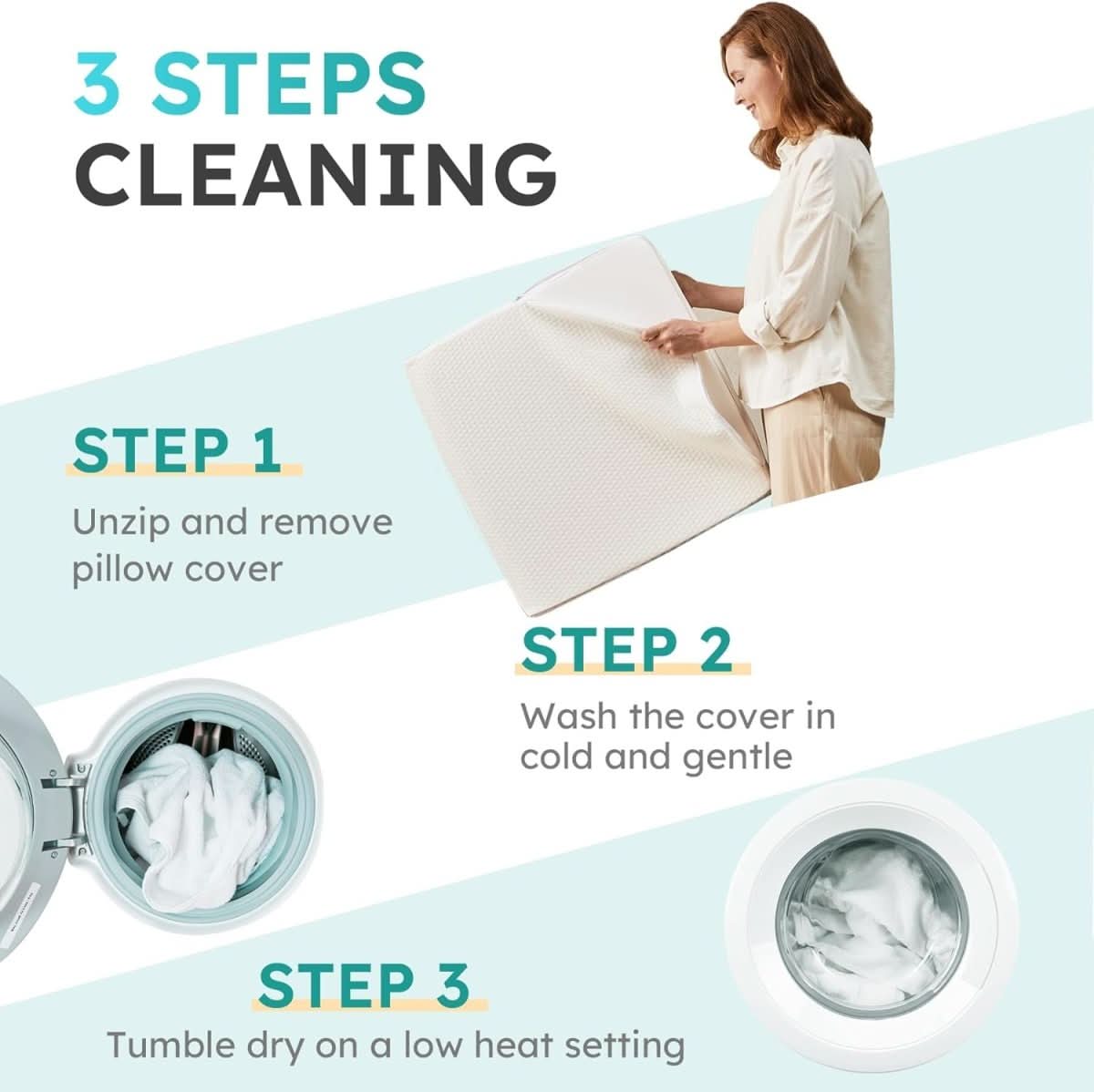 BowLift | Incline Wedge Cushion for Comfort & Support