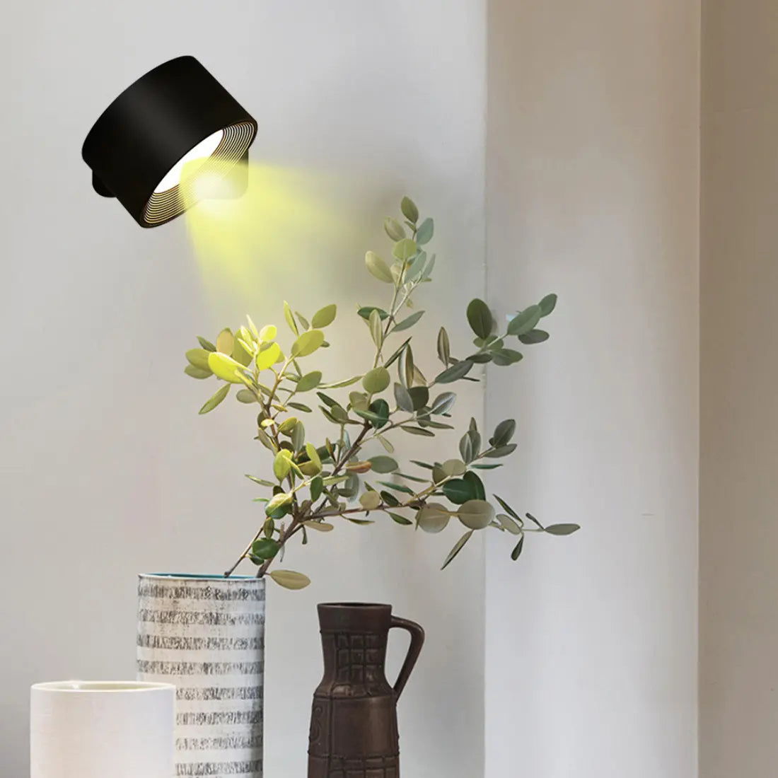 BowLift | Wall lamp Rechargeable Wireless 360°