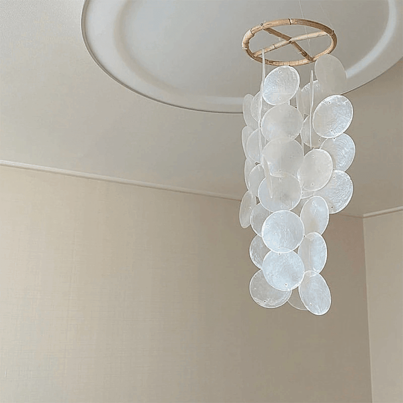 BowLift | ShellDreams Handcrafted Baby Room Wind Chime | Shell Mobile | Soothing Sounds