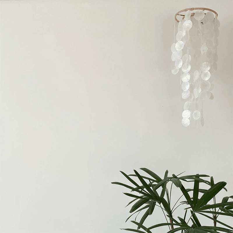 BowLift | ShellDreams Handcrafted Baby Room Wind Chime | Shell Mobile | Soothing Sounds
