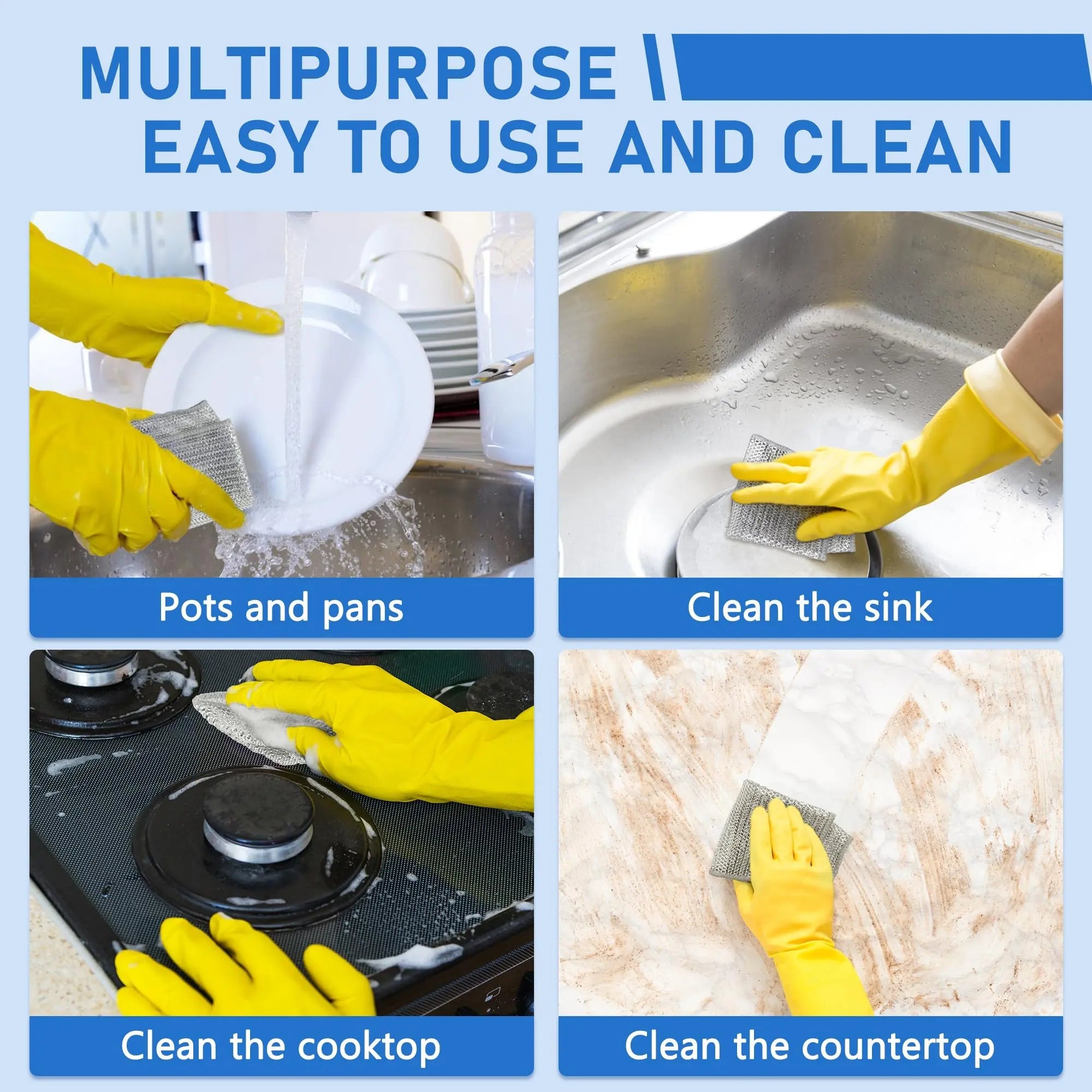 BowLift | Diamond woven cleaning cloth – suitable for cleaning and also for peeling potatoes