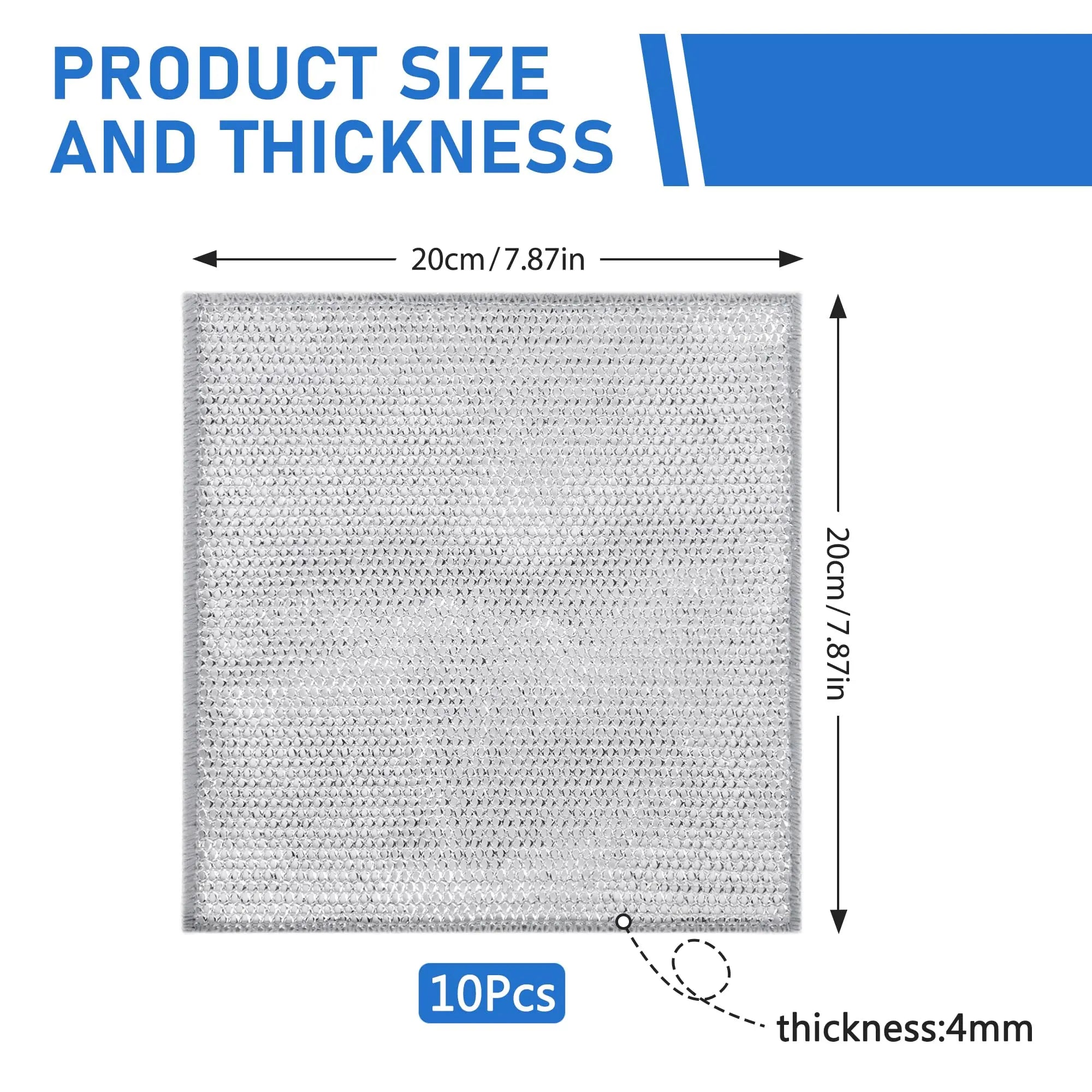 BowLift | Diamond woven cleaning cloth – suitable for cleaning and also for peeling potatoes