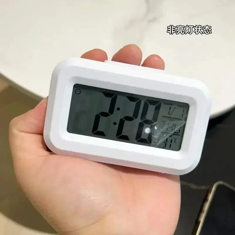 BowLift | Digital LED Alarm Clock with Snooze Function