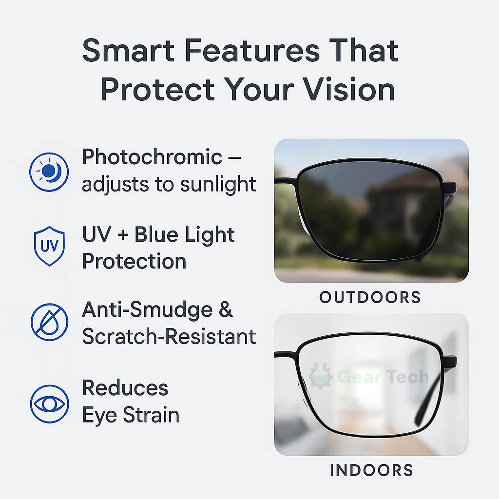 BowLift | Progressive Multifocal Glasses for Clear Vision - German Intelligent Design for Everyday Use