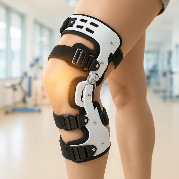 BowLift | ArthroGuard™ | Osteoarthritis Unloader Knee Brace | Medial & Lateral Support | Bone-on-Bone Arthritis Relief for Pain Management