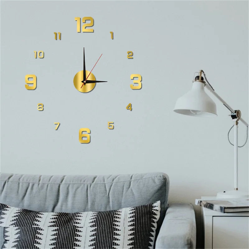 BowLift | Frameless Wall Clock