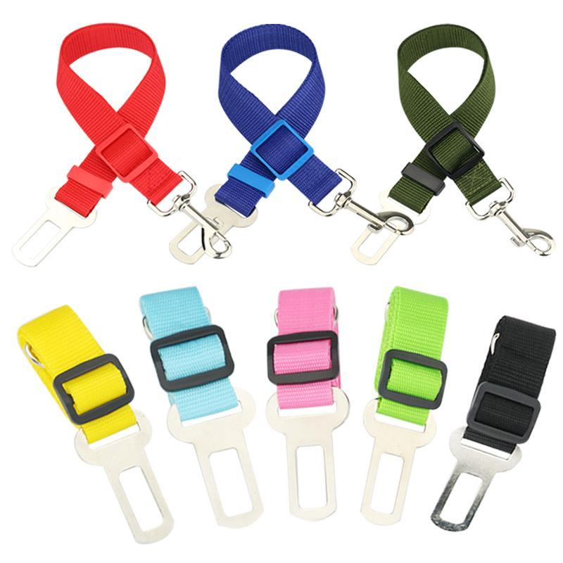 BowLift | Dog Collars Leads Vehicle Car Dog Seat Belt Pet Dogs Car Seatbelt Harness Lead Clip Safety Lever Auto Traction Products 46 A1